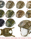 Hot Nylon Cloth Tactical Military Army Helmet Covers