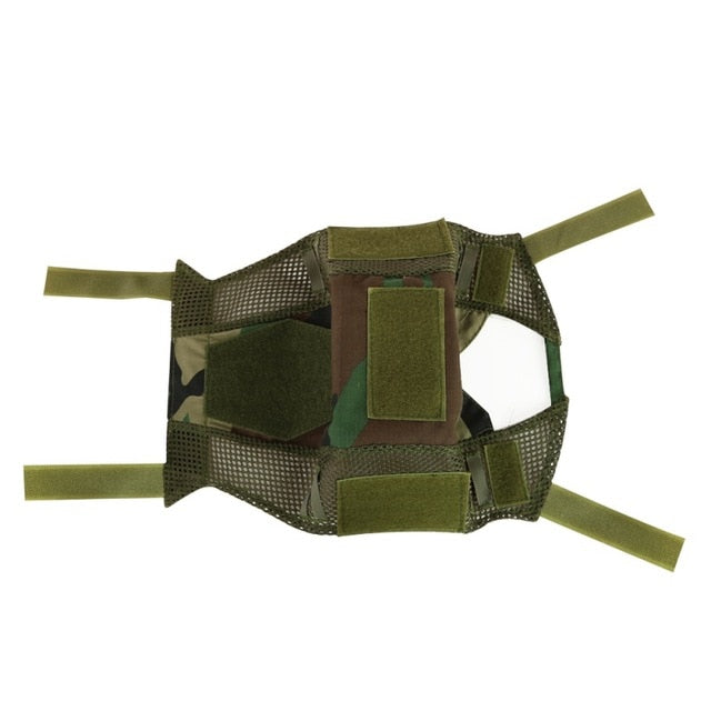 Hot Nylon Cloth Tactical Military Army Helmet Covers