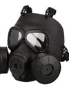 M40 Double Fan Gas Mask