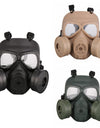 M40 Double Fan Gas Mask