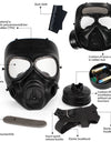 M40 Double Fan Gas Mask