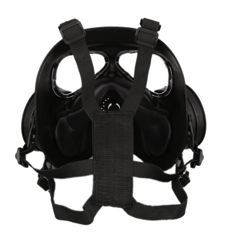 M40 Double Fan Gas Mask