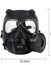 M40 Double Fan Gas Mask