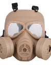 M40 Double Fan Gas Mask