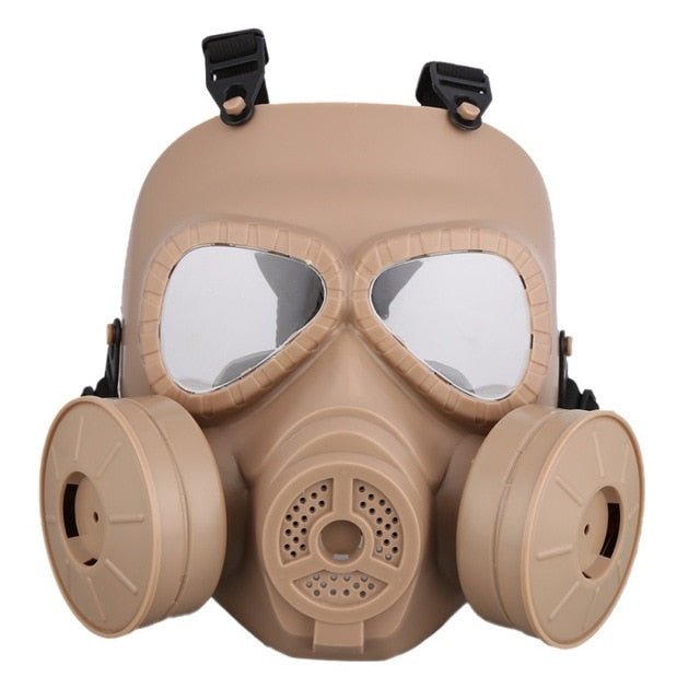 M40 Double Fan Gas Mask