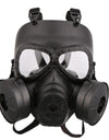 M40 Double Fan Gas Mask