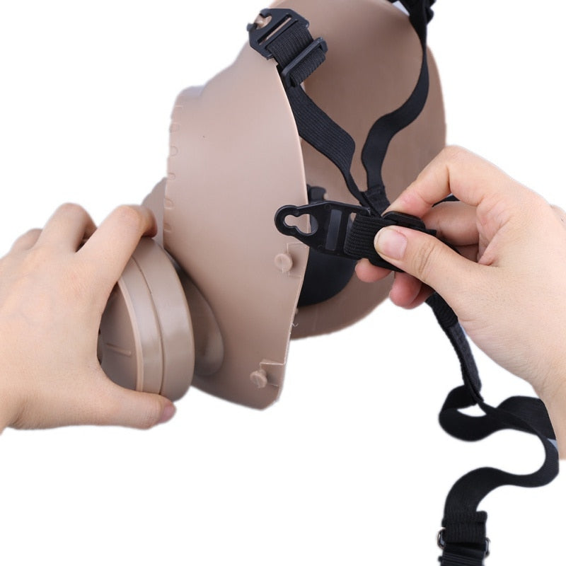 M40 Double Fan Gas Mask