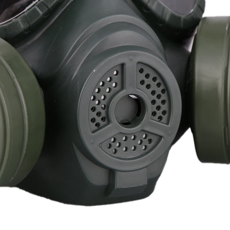M40 Double Fan Gas Mask