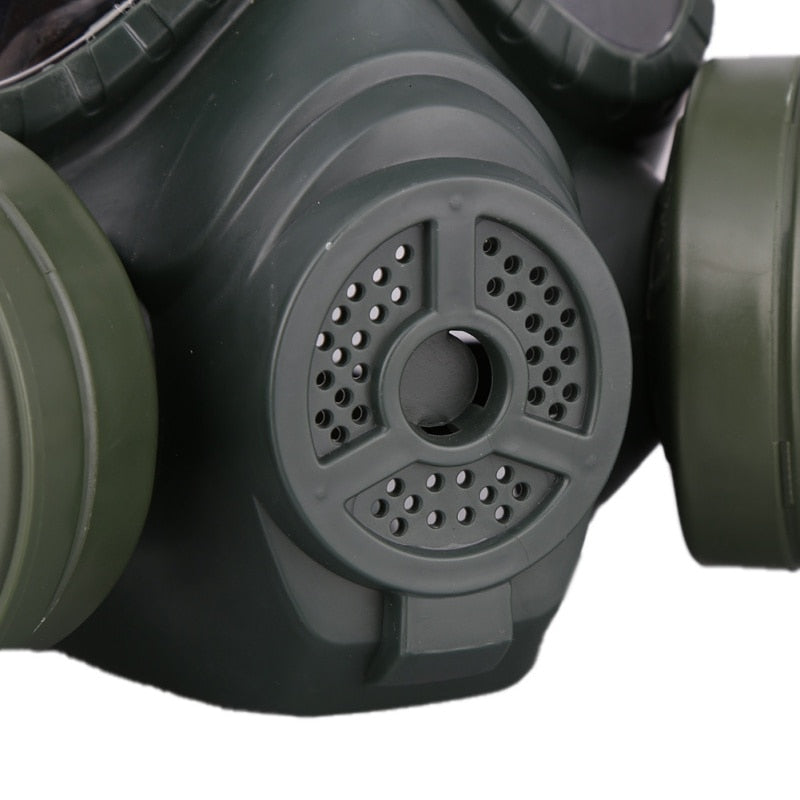 M40 Double Fan Gas Mask