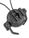 Bracket Headphone Mount Stand For 19-21mm Rail Helmet