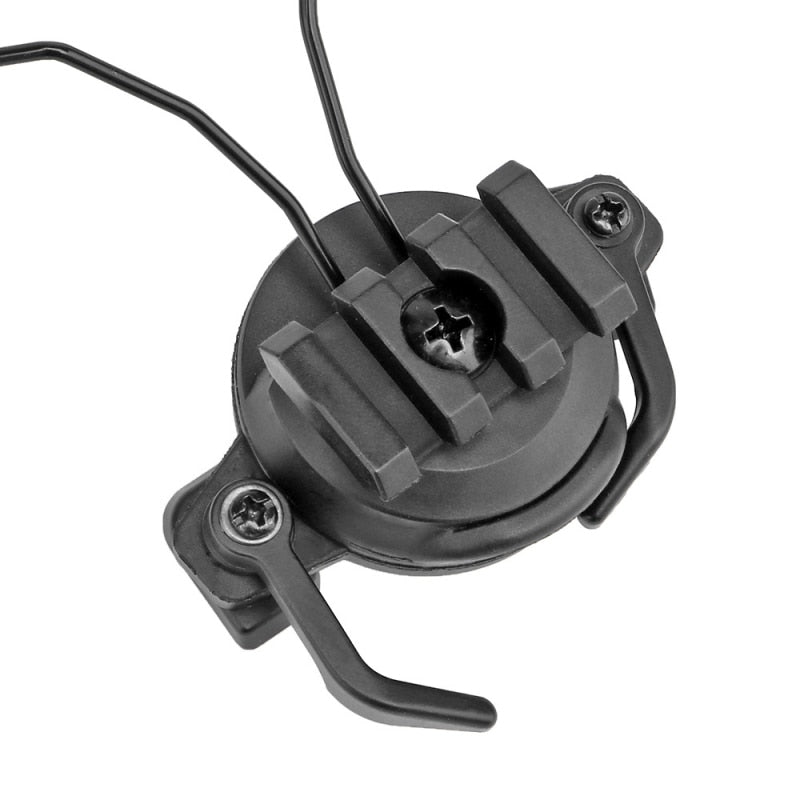 Bracket Headphone Mount Stand For 19-21mm Rail Helmet