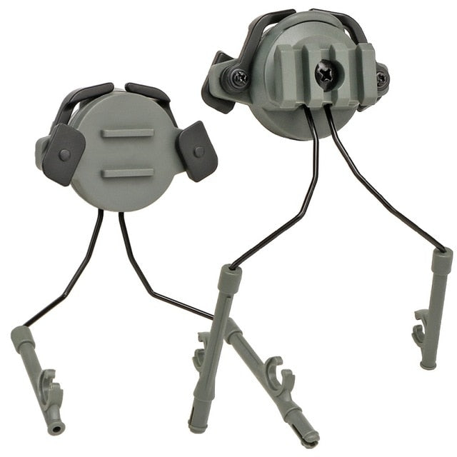 Bracket Headphone Mount Stand For 19-21mm Rail Helmet