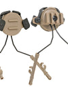 Bracket Headphone Mount Stand For 19-21mm Rail Helmet