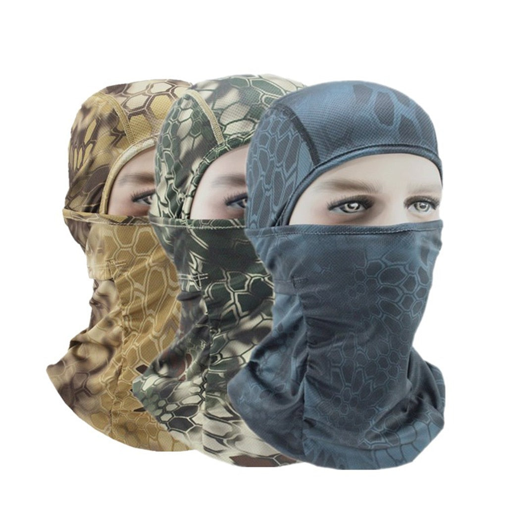 Tactical Camouflage Balaclava Full Face