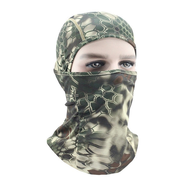 Tactical Camouflage Balaclava Full Face