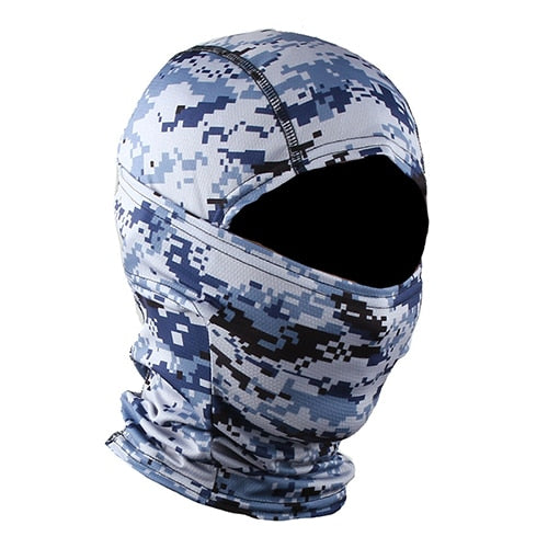 TACVASEN Tactical Camouflage Balaclava Skullies