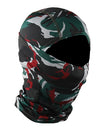 TACVASEN Tactical Camouflage Balaclava Skullies