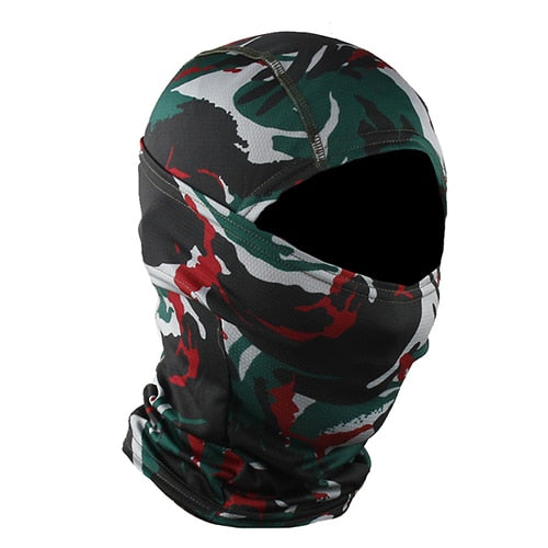 TACVASEN Tactical Camouflage Balaclava Skullies