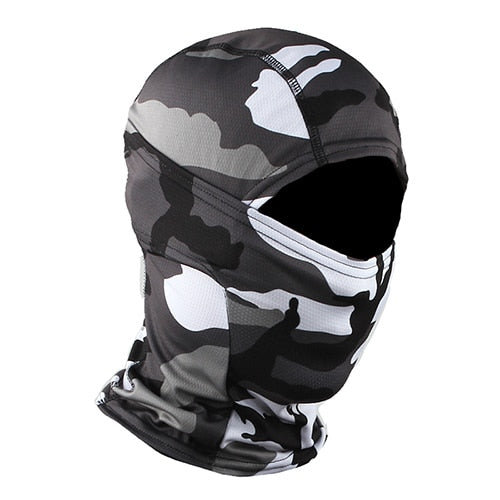 TACVASEN Tactical Camouflage Balaclava Skullies