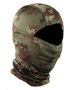 TACVASEN Tactical Camouflage Balaclava Skullies