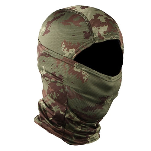 TACVASEN Tactical Camouflage Balaclava Skullies