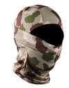 TACVASEN Tactical Camouflage Balaclava Skullies