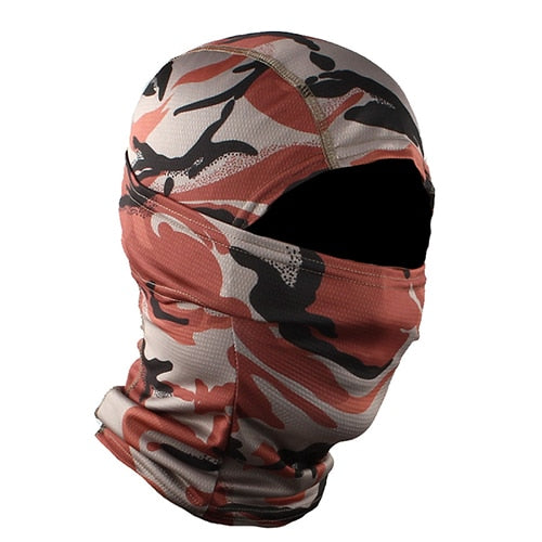TACVASEN Tactical Camouflage Balaclava Skullies