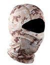 TACVASEN Tactical Camouflage Balaclava Skullies