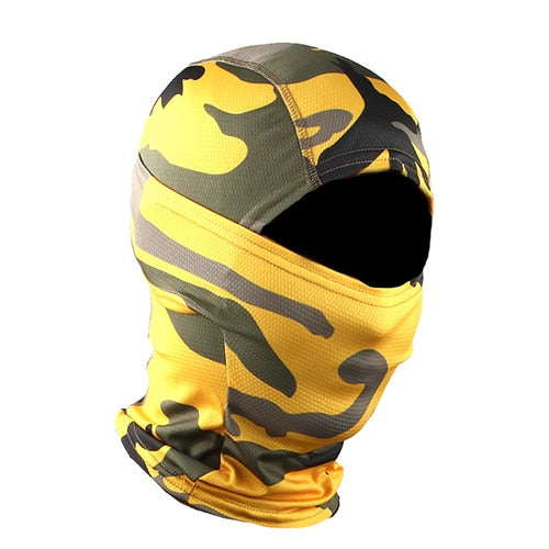 TACVASEN Tactical Camouflage Balaclava Skullies