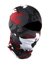 TACVASEN Tactical Camouflage Balaclava Skullies