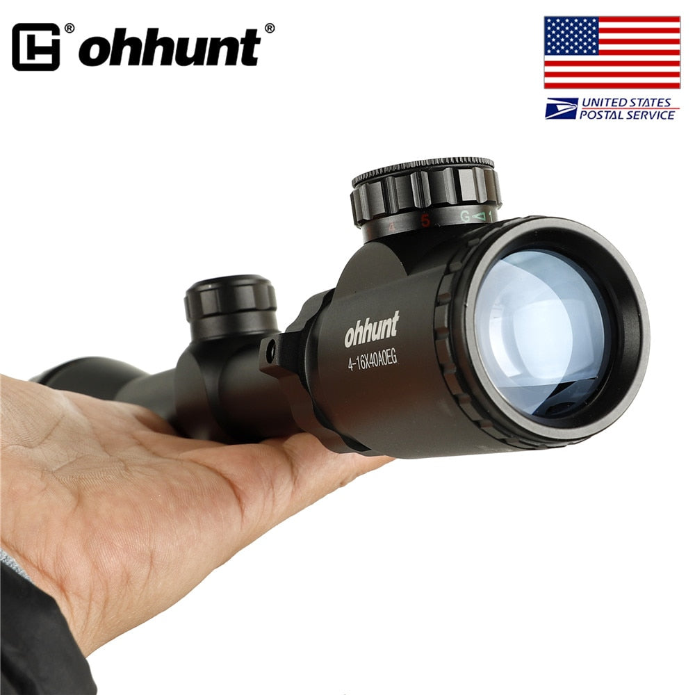 Ohhunt 4-16x40 AOEG Hunting Optical Sight