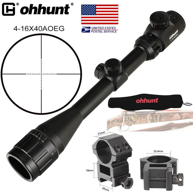 Ohhunt 4-16x40 AOEG Hunting Optical Sight