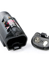 LED Tactical Flashlight GREEN/RED Laser Sight