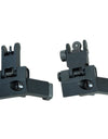 US 1 Pair Tactical Front and Rear Flip Up