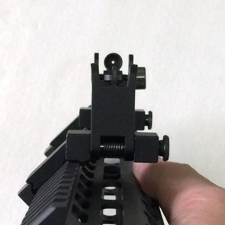 US 1 Pair Tactical Front and Rear Flip Up