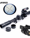 4x20 Rifle Optics Scope