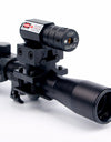 4x20 Rifle Optics Scope