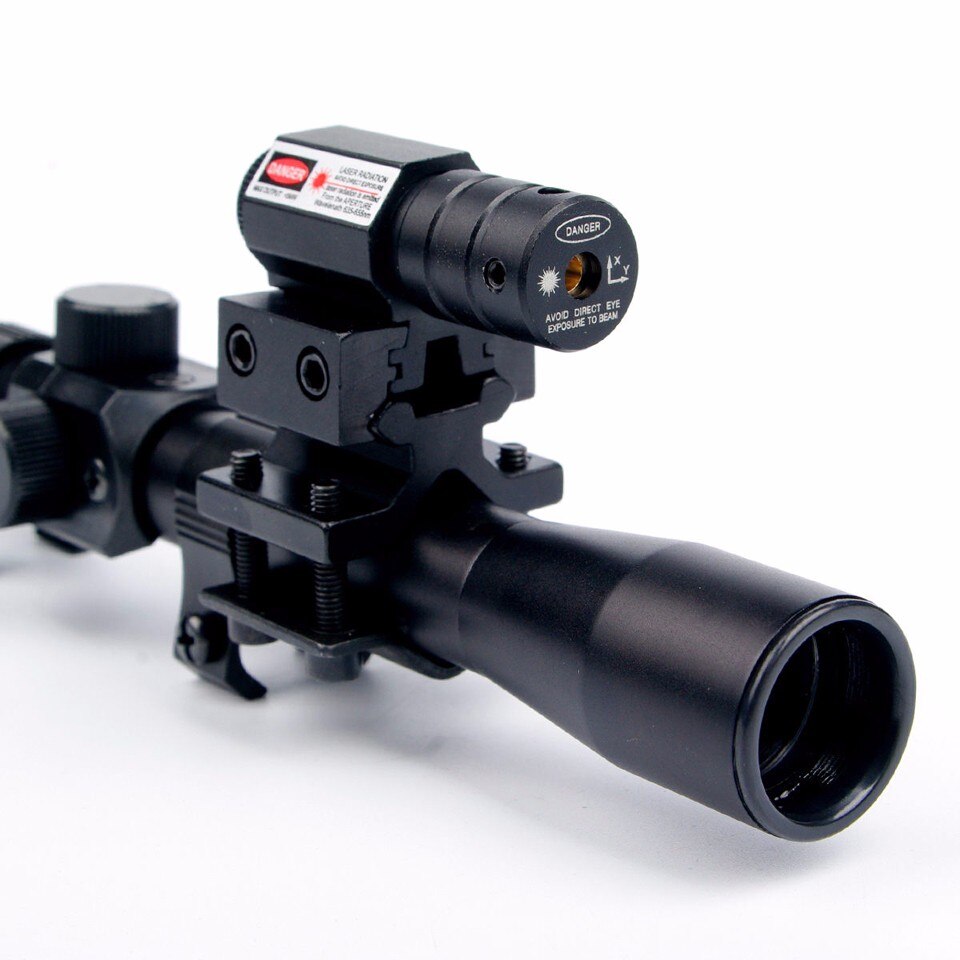 4x20 Rifle Optics Scope