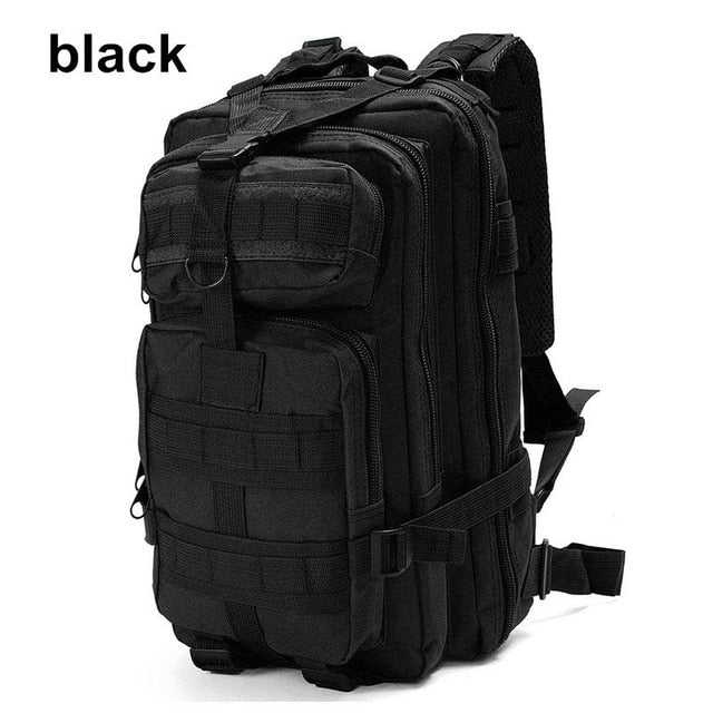 30L Military Tactical Rucksack Backpack