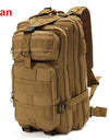 30L Military Tactical Rucksack Backpack