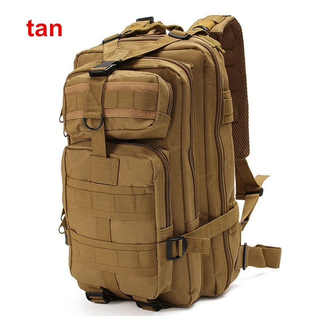 30L Military Tactical Rucksack Backpack
