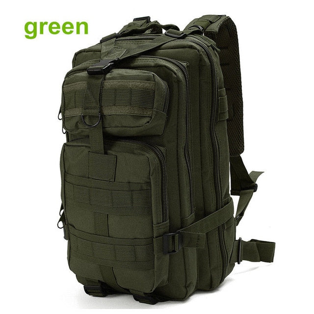 30L Military Tactical Rucksack Backpack