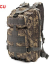 30L Military Tactical Rucksack Backpack