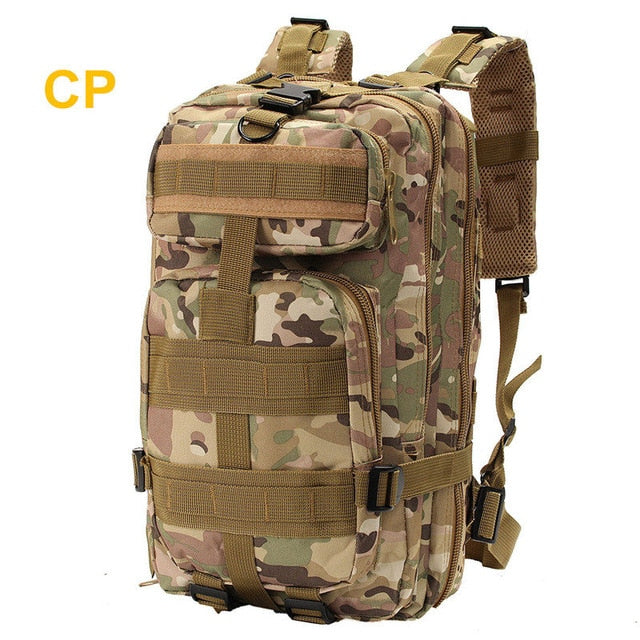 30L Military Tactical Rucksack Backpack