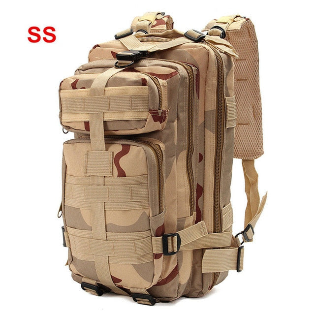 30L Military Tactical Rucksack Backpack