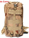 30L Military Tactical Rucksack Backpack