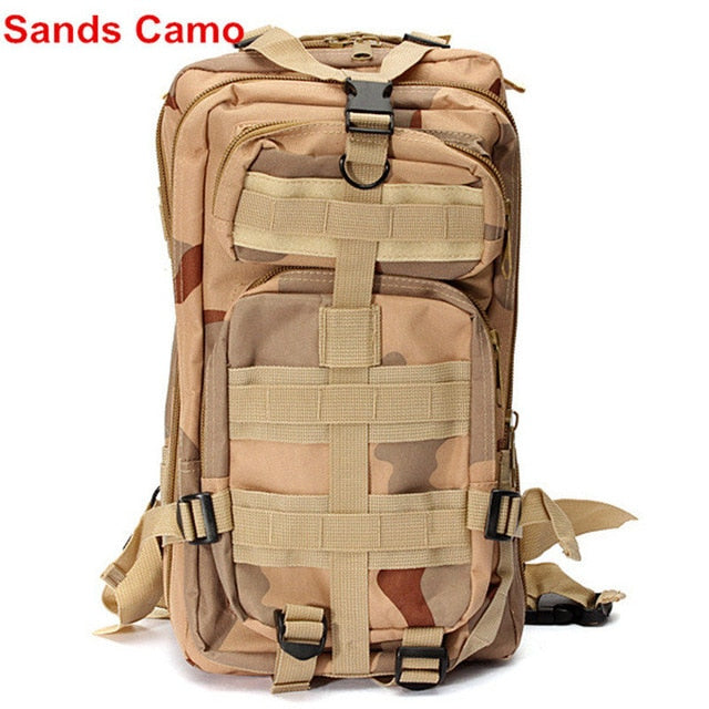 30L Military Tactical Rucksack Backpack