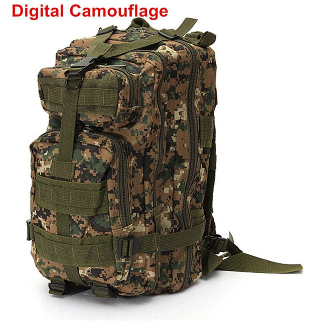 30L Military Tactical Rucksack Backpack