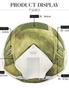 BJ/MH Multicam/Typhon Camo Tactical Military Helmet Cover