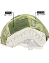 BJ/MH Multicam/Typhon Camo Tactical Military Helmet Cover